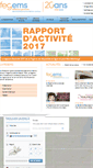 Mobile Screenshot of fegems.ch